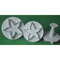 Grande Stella di Natale. 3 Stampi di varie dimensioni