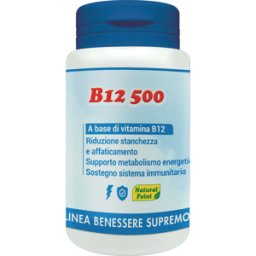 NATURAL POINT Srl B12 CIANOCOBAL 500MCG NAT/POINT