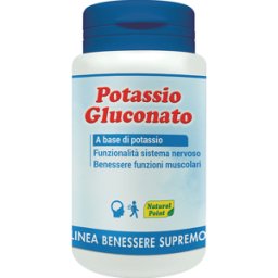 NATURAL POINT Srl POTASSIO GLUCON 90CPR NAT/POINT