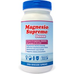 NATURAL POINT Srl MAGNESIO SUPREMO DONNA 150G