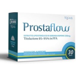 PH SHOP Prostaflow 30 Perle - Integratore Prostata e Vie Urinarie