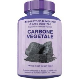 BIOSALUS di Vatrella A. Sas CARBONE Veg.100 Capsule BIOSALUS