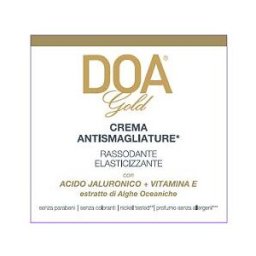 DOAFARM GROUP Srl Doa Gold Crema Anti-Smagliature 200 ml