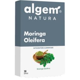 ALGEM MORINGA OLEIFERA 30Cps