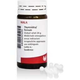 Thyreoidea Wala Ferrum Globuli 20 G g