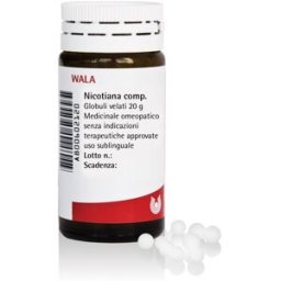 Nicotiana Wala Compositum Globuli 20 G g