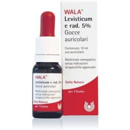 Levisticum Wala Gocce Otologiche 10 ml