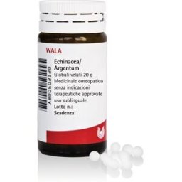 Echinacea Wala Wala Echinacea Argentum Globuli 20 G g