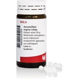 Aurum Wala Apis Regina Globuli 20 G g