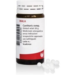 Cantharis Wala Compositum Globuli 20 G g