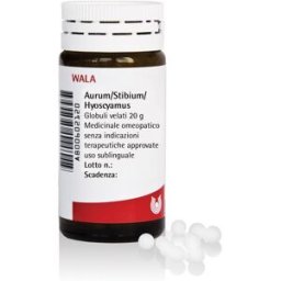 Aurum Stibium Hyos 20 G Globuli Wala g