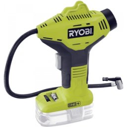 Ryobi R18PI-0 - Compressore a batteria portatile - 18V - SENZA BATTERIA E CARICABATTERIE