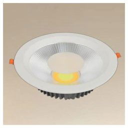 Trade Shop - Faretto Da Incasso Led Cob 35w Luce 3000k-6500k Bianco Illuminazione Interni 00427 -