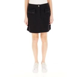 LIU JO Minigonna con strass SPORT NERO M