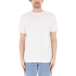 Armani Exchange T-shirt girocollo PANNA XL