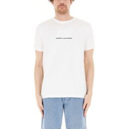 Armani Exchange T-shirt girocollo PANNA XL