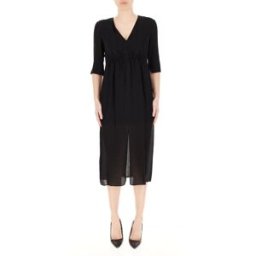 Armani Exchange Abito scollo V NERO 2
