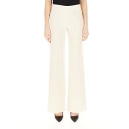 RINASCIMENTO Pantalone flare AVORIO M