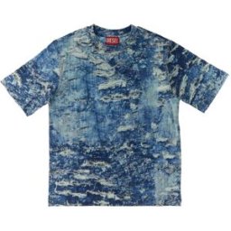 Diesel T-shirt girocollo JUNIOR BOY BLU 8Y