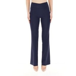 RINASCIMENTO Pantalone Flare BLU NOTTE M