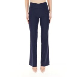 RINASCIMENTO Pantalone Flare BLU NOTTE S