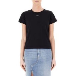 pinko T-shirt girocollo NERO S