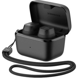 Sennheiser CX TRUE WIRELESS SPORT AURICOLARI WIRELESS, Black