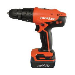 Trade Shop - Trapano A Batteria Con Percussione 18v Litio Maktec By Makita - Mt081e -