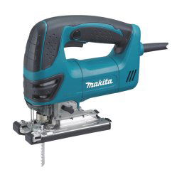 Trade Shop - Seghetto Alternativo Traforo Makita 4350fct 720w Professionale Con Valigetta -