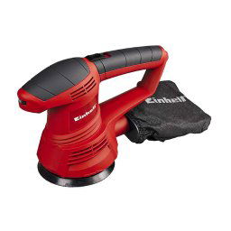 Trade Shop - Levigatrice Roto Orbitale Einhell Tc-rs 38e Scartavetratrice Con Raccoglipolvere -