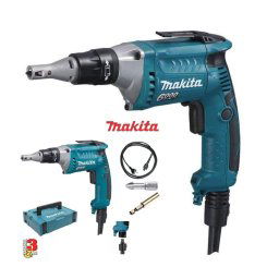Trade Shop - Avvitatore Reversibile Per Viti Autoperforanti Cartongesso Makita Fs6300rxj 570w -