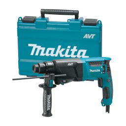 Trade Shop - Trapano Martello Demolitore Tassellatore 3 Funzioni 26mm 800w Makita Hr2611f -