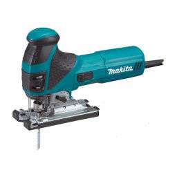 Trade Shop - Makita 4351t Seghetto Alternativo Professionale 720w Lame E Valigetta Makpac -