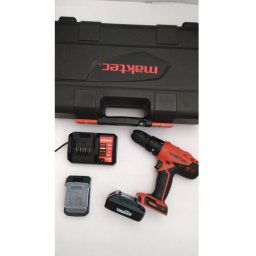 Trade Shop - Trapano A Batteria C/percussione 18v Litio Maktec By Makita - Mt081e -