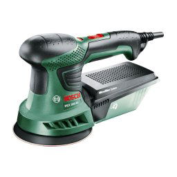 Trade Shop - Levigatrice Bosch Pex 300 Ae Roto Orbitale 270 Watt Lucidatrice + 25 Fogli -