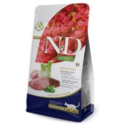 Farmina N&D Quinoa Feline Digestion Agnello 5 kg (GRATIS SPEDIZIONE)