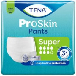 ESSITY Tena Pants Pannoloni Mutandina Super taglia L 10 pezzi