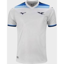 MIZUNO MAGLIA SS LAZIO HOME 125 ANNIVERSARY