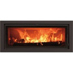 Panadero STUFA LEGNA PANORAMA 5 8,9 kW NERA L 1091 P468 H 873 mm