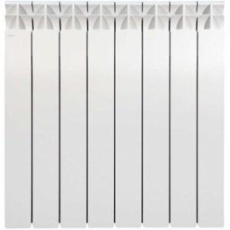 Novaflorida RADIATORE ALLUMINIO NOVA FLORIDA BIG 8 ELEMENTI P100 mm INTERASSE 600 mm