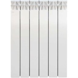Novaflorida RADIATORE ALLUMINIO NOVA FLORIDA BIG 6 ELEMENTI P100 mm INTERASSE 600 mm