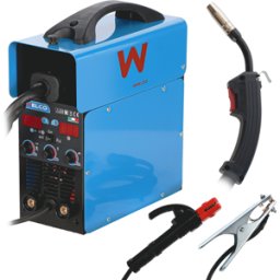 Awelco EASYMIG 180 - Saldatrice Inverter Multiprocesso - MIG/MMA/TIG LIFT - GAS/NO GAS