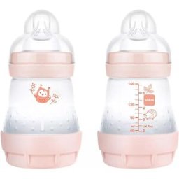 BAMED BABY ITALIA Srl MAM Bib.EasyStart Girl 160ml