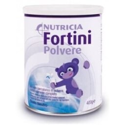 DANONE NUTRICIA Nutricia Fortini Polvere Integratore Nutrizionale Gusto Neutro 400 grammi