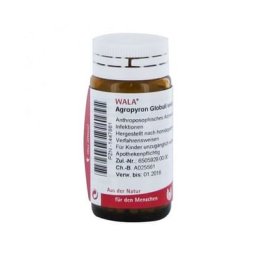 Wala Agropyron Compositum Globuli 20 G