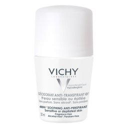 Vichy Deodorante Anti-Traspirante 48H Roll-On 50 Ml