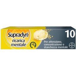 SUPRADYN RICARICA MENTALE10CPR