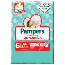 PAMPERS BD MUT EXL TG6 14PZ 5885