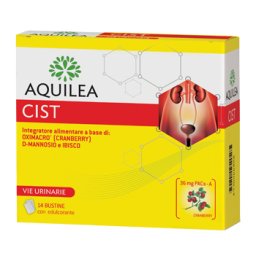Aquilea Cist 14 bustine per il benessere delle vie urinarie in offerta