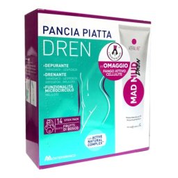PANCIA PIATTA Dren Frut 14Bust